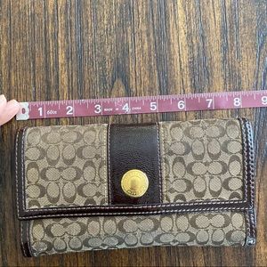 Coach wallet